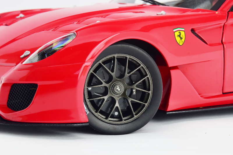 Illustration for article titled Not So Street-Legal Saturday: Ferrari 599XX